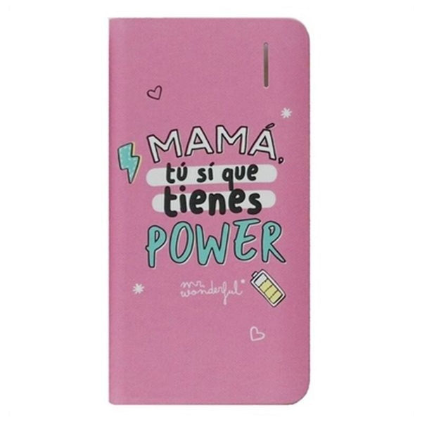 Power Bank Mr. Wonderful MRPWB031 4000 mAh Rosa