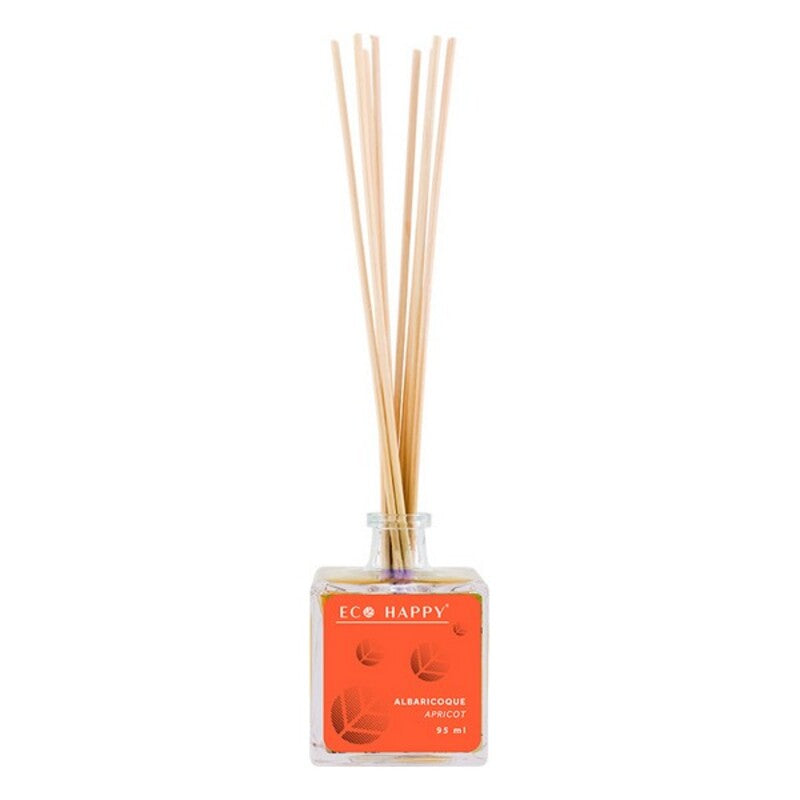 Mikado Albaricoque Sticks parfumés Eco Happy (95 ml)