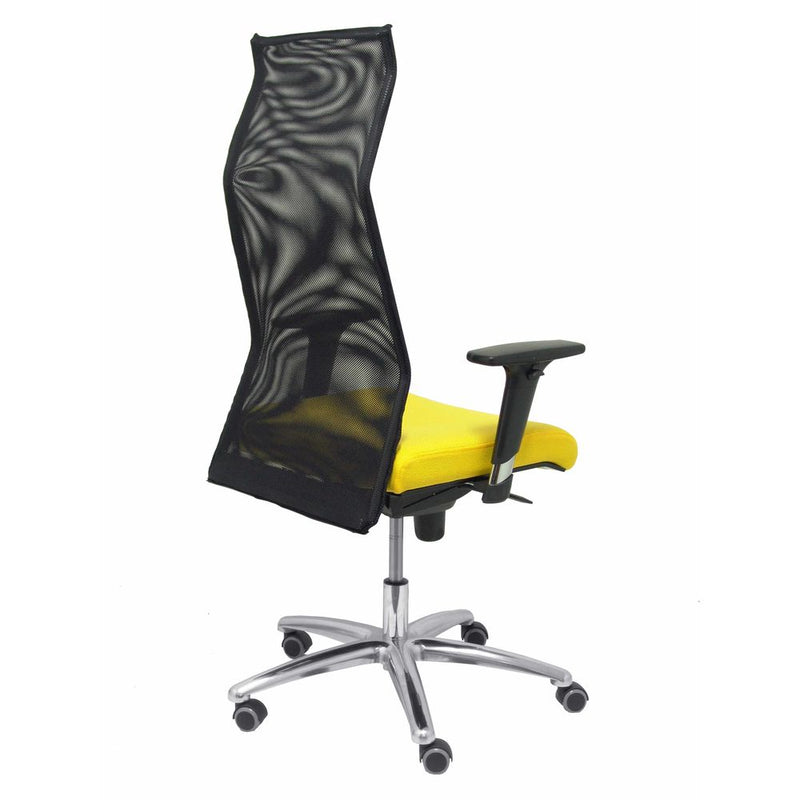 Sahco Bali P & C Bali100 Yellow Office Sessel