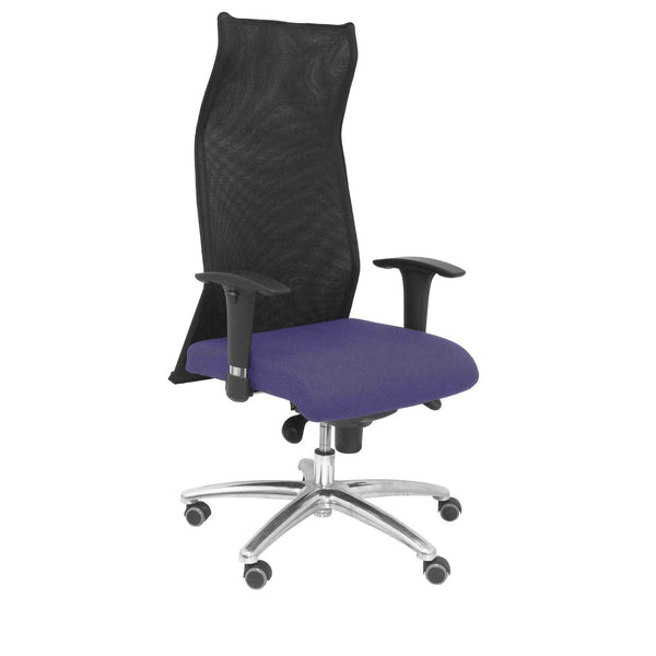 Büro Sessel Sahco Bali P & C Bali261 Hellblau