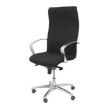 Caudete Bali P & C Bali840 Schwarzer Büro -Sessel