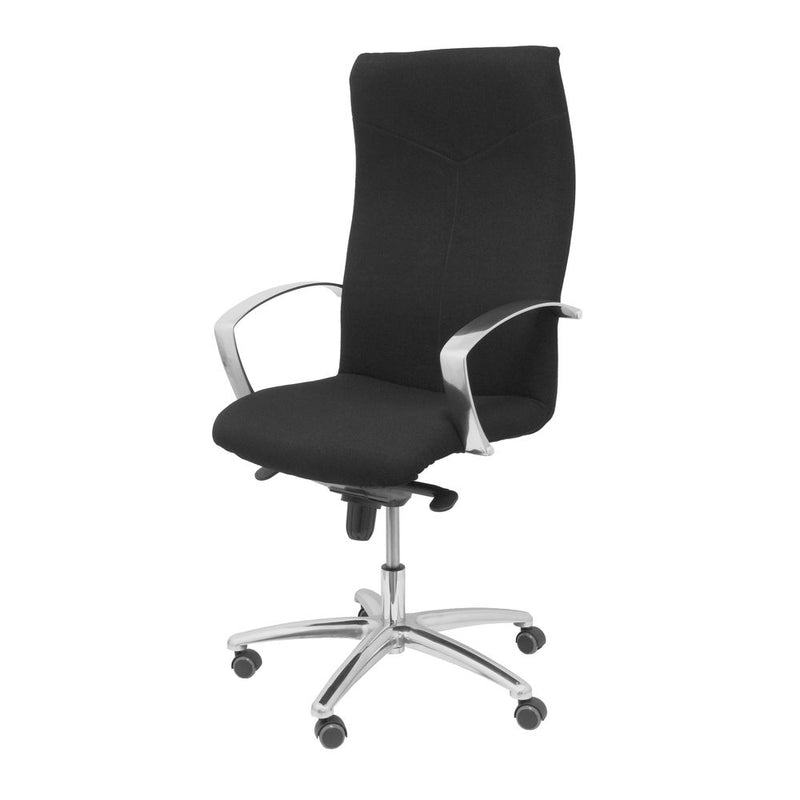 Caudete Bali P & C Bali840 Schwarzer Büro -Sessel