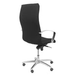 Caudete Bali P & C Bali840 Schwarzer Büro -Sessel