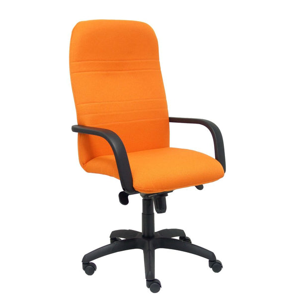 Büro -Sessel Letur Bali P & C Bali308 Orange