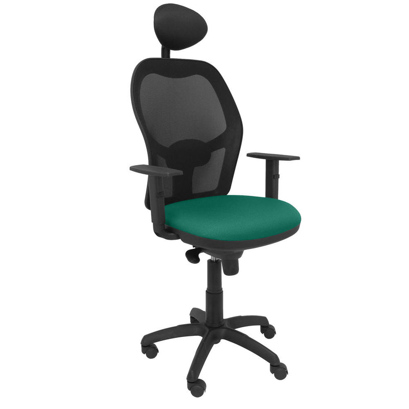 Bürostuhl mit Jorquera P & C Ali456c Green Headrest