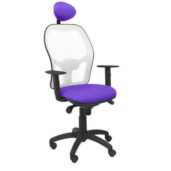 Silla de oficina con Jorquera P&C Bali82c Lilla Headrest