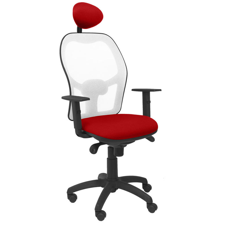 Silla de oficina con Jorquera P&C ALI350C Red Headrest