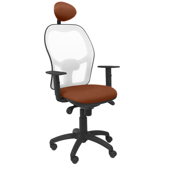 Silla de oficina con Jorquera P&C ALI363C Brown Headrest