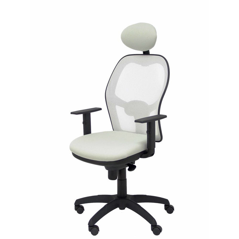 Silla de oficina con Jorquera Headrest P&C Bali40c Grey Light Grey