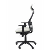 Silla de oficina con Jorquera Headrest P&C Bali40c Grey Light Grey