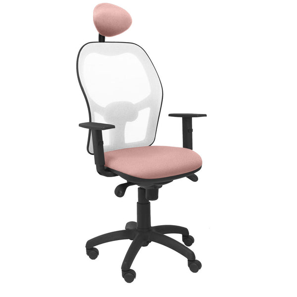 Silla de oficina con Jorquera P&C Ali710c Rosa Headrest