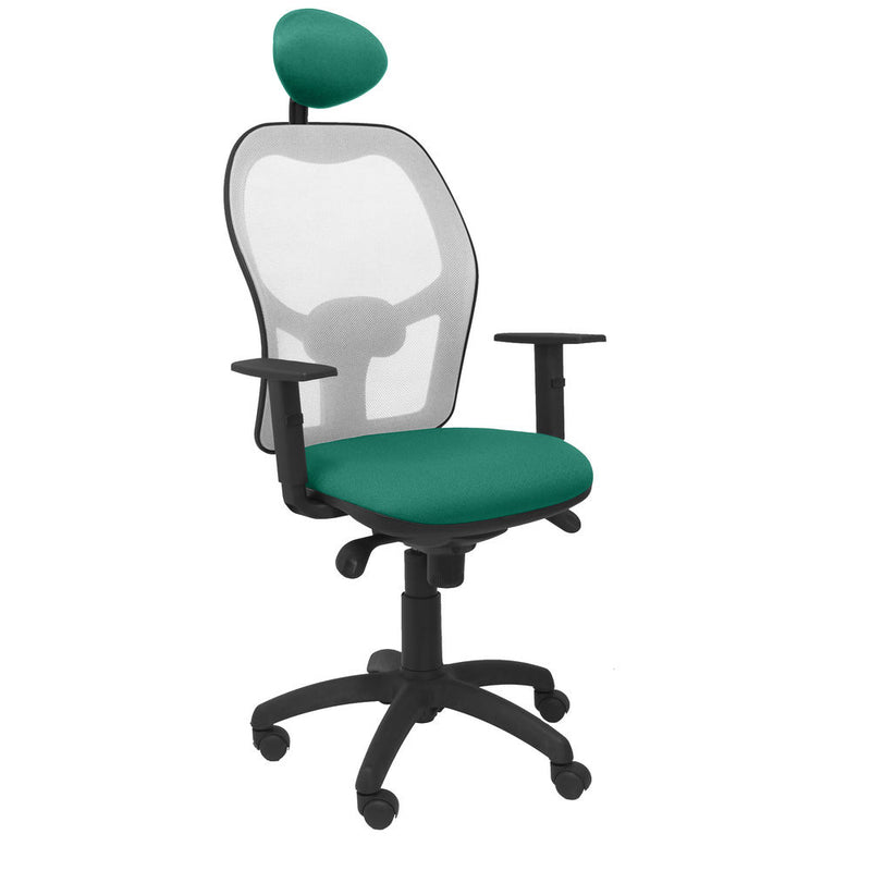 Silla de oficina con Jorquera P&C ALI456C Headrest Green