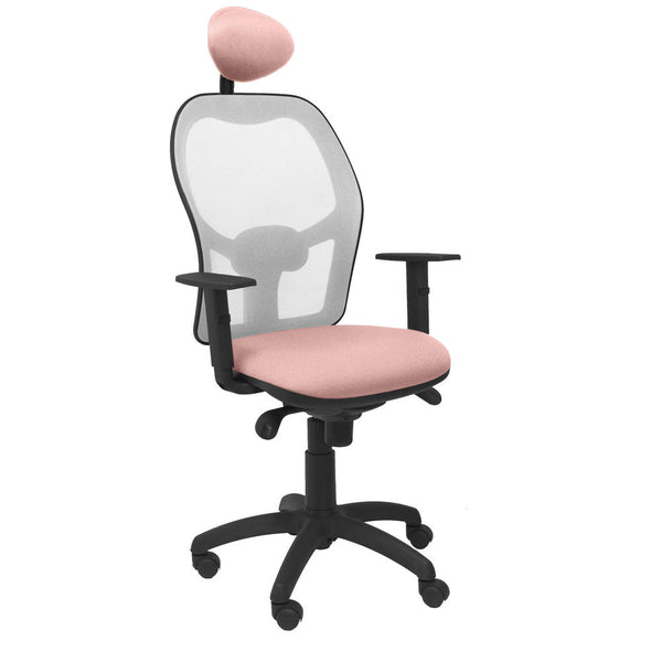 Silla de oficina con Jorquera P&C Ali710c Rosa Headrest