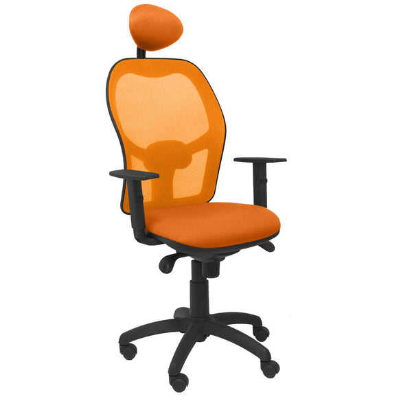 Silla de oficina con Jorquera P&C Ali308c Arancio Headrest