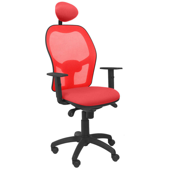 Silla de oficina con Jorquera P&C ALI350C Red Headrest