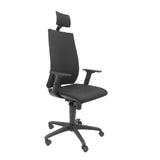 Alndudros P & C Li840CT Schwarzer Poliamide Büro Sessel