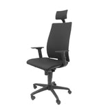 Alndudros P & C Li840CT Schwarzer Poliamide Büro Sessel