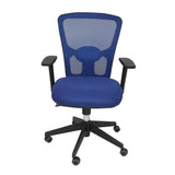 Office Chair Pozuelo P & C Bali229 Azzurro