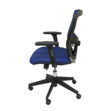 Office Chair Pozuelo P & C Bali229 Azzurro