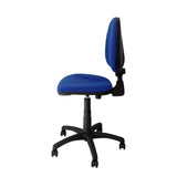 Office Chair P & C Aran229 Azzurro in Alcadozo