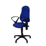 Office Chair Alamo P & C Aran229 Azzurro