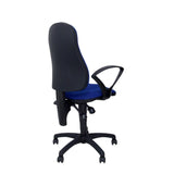 Office Chair Alamo P & C Aran229 Azzurro