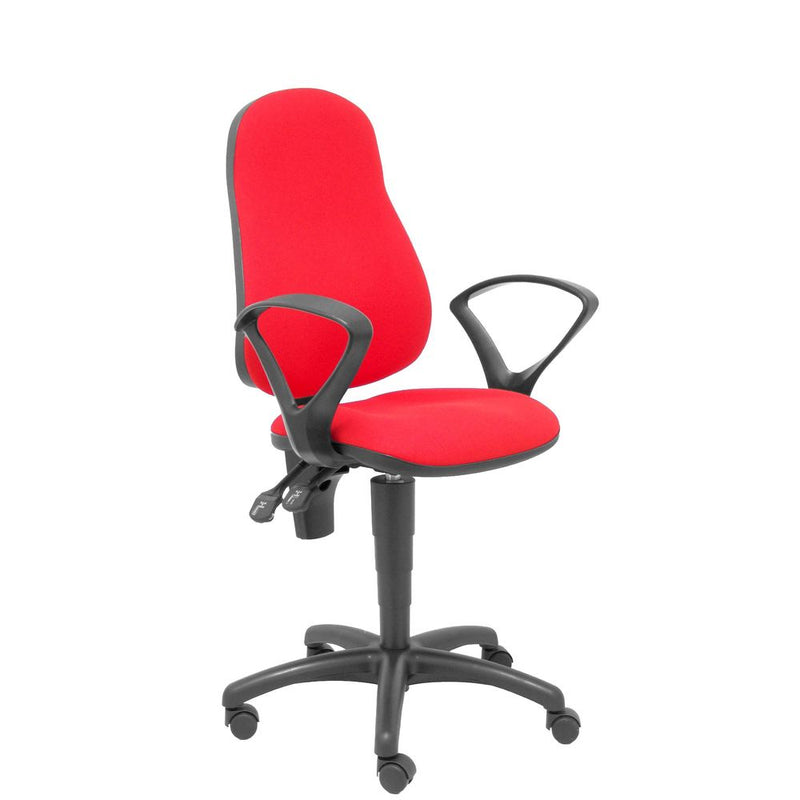 Office Chair Alamo P & C Aran350 Red