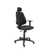 Office Chair mit Montalvos P & C Li840CB Schwarzer Kopfstütze