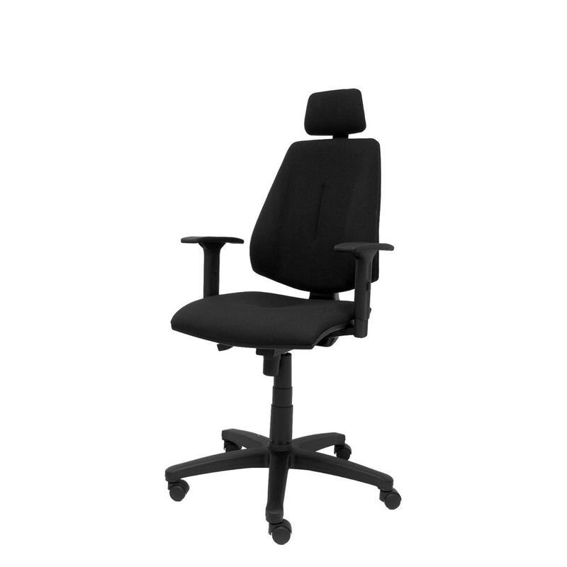 Office Chair mit Montalvos P & C Li840CB Schwarzer Kopfstütze