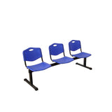 Pozohondo P & C B3piaz Blue Wait Waiting Room Bench