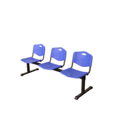 Pozohondo P & C B3piaz Blue Wait Waiting Room Bench