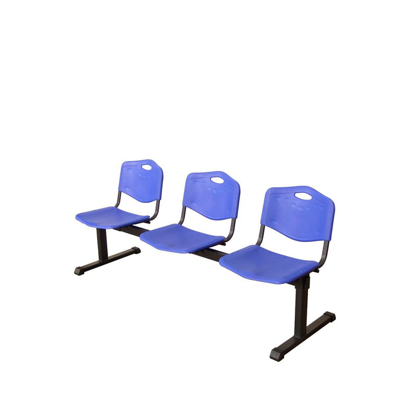 Pozohondo P & C B3piaz Blue Wait Waiting Room Bench