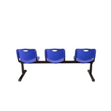 Pozohondo P & C B3piaz Blue Wait Waiting Room Bench