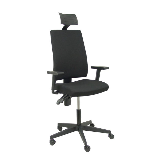 Office Chair mit Lezuzu Kopfstütze P & C 322necc Schwarz