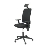 Office Chair mit Lezuzu Kopfstütze P & C 322necc Schwarz