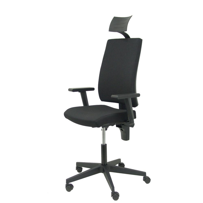 Office Chair mit Lezuzu Kopfstütze P & C 322necc Schwarz