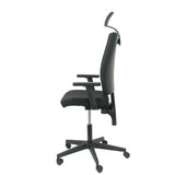 Office Chair mit Lezuzu Kopfstütze P & C 322necc Schwarz