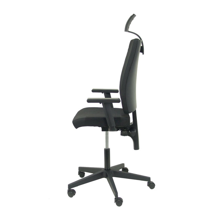 Office Chair mit Lezuzu Kopfstütze P & C 322necc Schwarz