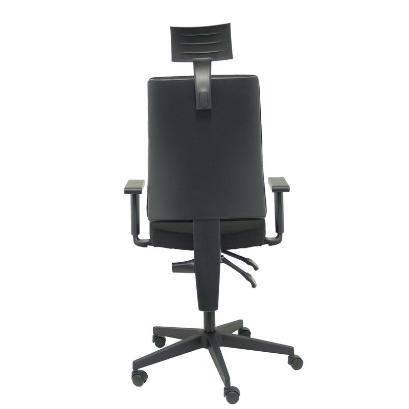 Office Chair mit Lezuzu Kopfstütze P & C 322necc Schwarz