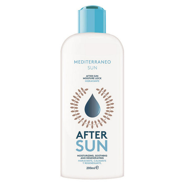 Loción Hidratante After Sun Mediterraneo Sun (200 ml) (200 ml)