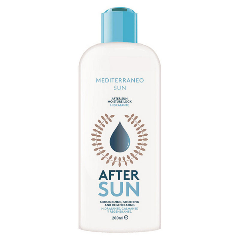 Loción Hidratante After Sun Mediterraneo Sun (200 ml) (200 ml)