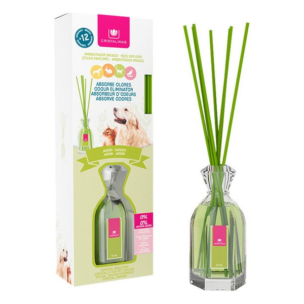 Lufterfrischer Mikado Cristalinas Garten (90 ml)