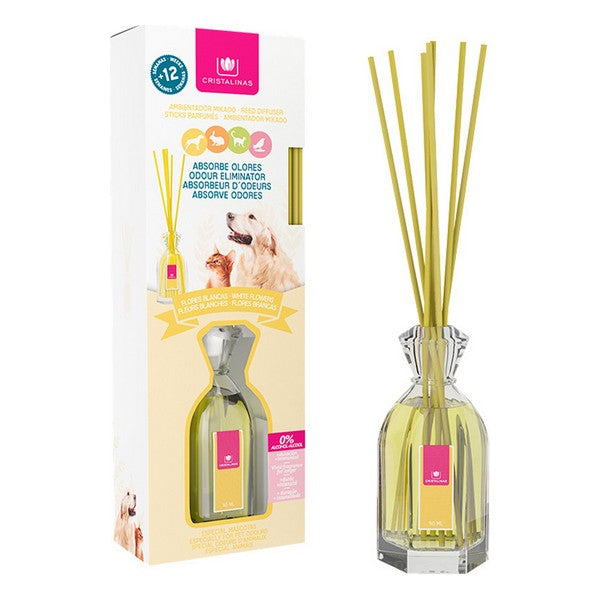 Lufterfrischer Mikado Cristalinas Blomster (90 ml)