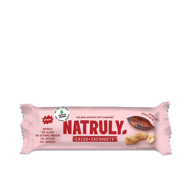 Bio-Riegel Natruly Kakao Erdnüsse (40 g)