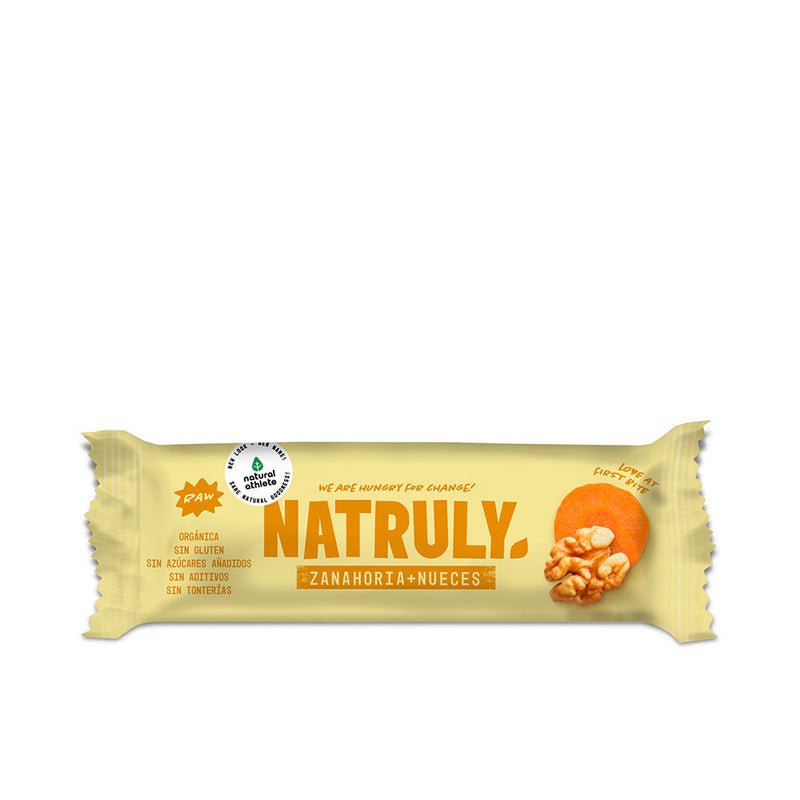 Energie-Riegel Natruly Walnüsse Geriebene Karotte (40 g)