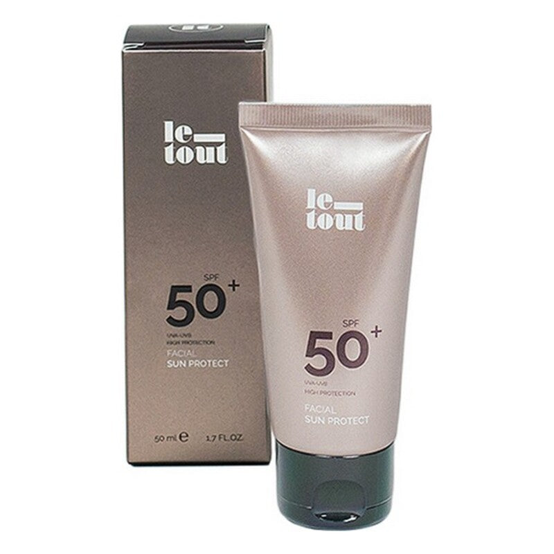 Protector Solar Facial Sun Protect Le Tout Spf 50+ (Mujer) (50 ml)