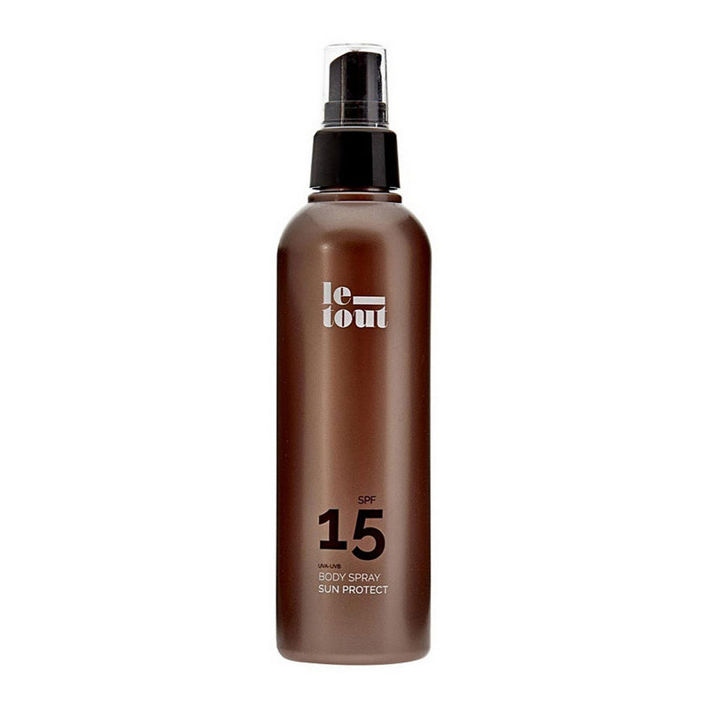 Körper-Sonnenschutzspray Le Tout Spf 15 (200 ml)