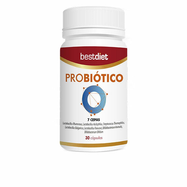 Capsules meilleures probiotiques de régime (30 capsules)