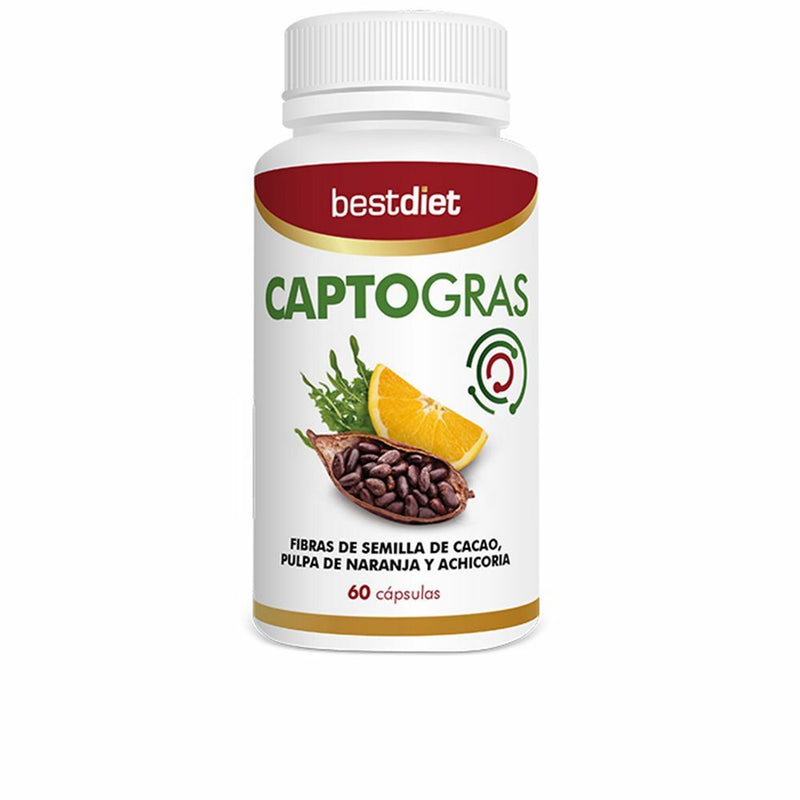 Fettverbrennend Best Diet Captogras Orange Kakao (60 Kapseln)