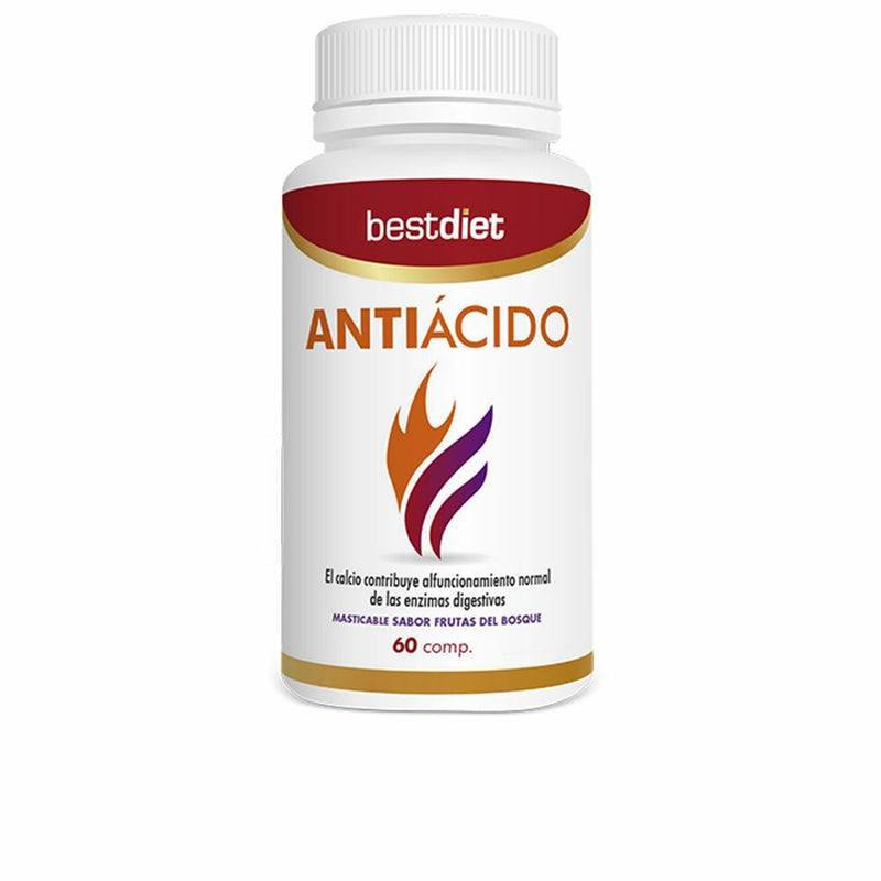 Complemento Alimenticio Best Diet Antiácido (60 uds)